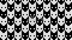 an abstract black and white pattern with the word happy on it's center, surrounded by smaller squares