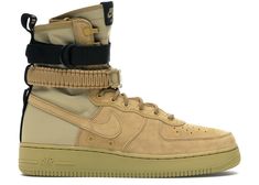 Buy and sell StockX Verified Nike shoes on StockX including the Nike SF Air Force 1 High Club Gold and thousands of other sneakers with price data and release dates. Nike Sf Air Force 1, Nike Sf, Air Force 1 High, High Sneakers, Hot Sneakers, Jordan Retro, Wedge Sneaker, Nike Air Force Sneaker, Air Force 1