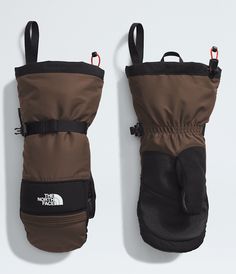 The redesigned Men’s Montana Ski Mitts feature the elevated updates you need to have a successful day on the slopes. From warm Heatseeker™ Eco insulation to the soft raschel fleece lining, these mitts use 100% recycled fabric in their water-repellent shells, helping you stay dry, warm and stoked. Shop All Snow. Water-repellent. [North Face, Northface, thenorthface, the northface, TNF, tnf] Snow Water, Recycled Fabric, Repellent, Water Repellent, Montana, Insulation, North Face, The North Face, Skiing