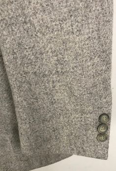 "-Description- >men's light gray wool blazer >two button front >three buttons on the cuffs >three open pocket on the front >double vent in the back >lined >size 42R >so classy! >condition: great >color(s): light gray >fabric(s): wool >brand: triumph zx >care: dry clean -Measurements- >size: 42R ✩ all measurements are taken with the item laying flat & some sizes are estimates so please check measurements ✩ chest: 43\" / 109cm length: 30\" / 76cm shoul Classic Gray Outerwear With Button Cuffs, Gray Long Sleeve Wool Blazer, Gray Wool Sport Coat For Winter, Winter Gray Wool Sport Coat, Tailored Gray Wool Sport Coat, Classic Gray Wool Blazer, Classic Gray Sport Coat With Pockets, Gray Wool Blazer With Welt Pockets, Business Gray Wool Sport Coat