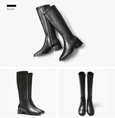 USS Shoes Kumail Women's Boots | ussshoes.com – USS® Shoes Casual Leather Knee-length Boots, Leather Knee-high Martin Boots For Winter, Fall Leather Mid-calf Martin Boots, Winter Leather Mid-calf Heeled Boots, Black Leather Knee-length Boots, Leather Knee-length Boots For Fall, Mid-calf Leather Heeled Boots For Winter, Casual Leather Knee-length Heeled Boots, Classic Knee-length Winter Boots