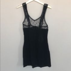 Brand New La Perla Chemise. Lace Top, Semi Sheer Bottom, Two Buttons In Back, Adjustable Straps. $424 Retail La Perla Size 3 Fitted Chemise With Built-in Bra For Loungewear, Fitted V-neck Sleepwear For Parties, Sheer Fitted Camisole For Evening, Fitted Sheer Camisole For Evening, Fitted Sheer Sleepwear For Loungewear, Sleeveless Sleepwear With Built-in Bra For Evening, Chic Fitted Silk Sleepwear, Elegant Fitted V-neck Sleepwear, Black Silk Camisole For Night Out