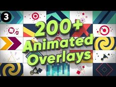 the title for 200 animated overlays