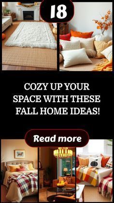 #HomeDecor #FallDecor #FallBedroomDecorIdeas #BedroomDecor #FallDecorIdeas #FallWreath #EasyHomeDecor #AffordableDecor #AffordableFallDecor #FallAccesroies Fall Home Aesthetic, Fall Wonderland, Warm Color Palettes, Easy Diy Fall Decor, Fall Home Decor Ideas, Fall Decorating Ideas, Cozy Fall Bedroom, Fall Bedroom