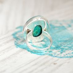 **Each stone is unique, the buyer will get a random beautiful Turquoise from the current collection.** Oval shape large Turquoise stone ring Made of sterling silver. ❥ Metal: Solid sterling silver ❥ US Ring Size: Choose Size ❥Width: 27mm ❥ Gemstone: Turquoise ❥ Gemstone Color: Turquoise ✈ Free Shipping (USPS) 🎁 Free Gift Box ↻ 60 Days Return ⌛ 24 Handling Time ** GET 15% OFF COUPON ** Visit 👉 boho-magic.com/join Join and get coupons, exclusive offers, updates, and more surprises! ** ALSO IN OU Black Tourmaline Jewelry, Turquoise Stone Ring, Large Turquoise Ring, Teardrop Jewelry, Full Finger Rings, Raw Stone Jewelry, Big Stone Ring, Rose Quartz Jewelry, Chevron Ring