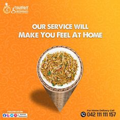 Come and visit us, you will feel like you are at home!

Download our application Gourmet Foods now and enjoy your favorite meal at your doorstep.

Call us now for home delivery:
042-111 111 157

#GourmetRestaurants #breakfast #nashta #HomeDelivery #FastFood #Continental #Foodie #DesiFood Food Poster, Eating Well, Red Peppercorn, Poster Design, Condiments, Make It Yourself