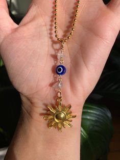 Evil Eye Handmade Car Charm Rearview Mirror Decor Car Accessory Cute Boho Indie Gold Sun gifts for Teens Gifts for Her - Etsy Personalized Gold Bohemian Necklace, Handmade Hippie Gold Necklaces, Handmade Hippie Gold Necklace, Handmade Gold Hippie Necklace, Gold Sun And Moon Festival Jewelry, Gold Sun And Moon Design Jewelry For Festivals, Gold Jewelry With Sun And Moon Design For Festivals, Personalized Gold Bohemian Jewelry, Hippie Brass Jewelry Gift