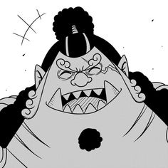 a cartoon character with an angry expression on his face