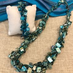 Brand New Chipped Shell Necklace And Bracelet Set In Shades Of Marine Blue. Necklace Is 18 Inches With A 2 Inch Extender And Lobster Clasp. Bracelet Is 8 Inches, (Fits Like 7 - 7 1/2) Inch Due To Thickness) With A 2 Inch Extender And Lobster Clasp. Comes In Gift Box. Retail $40.00. Elegant Handmade Blue Shell Necklace, Elegant Blue Shell Necklace For Gift, Elegant Blue Shell Necklace As A Gift, Adjustable Blue Shell Necklace For Gift, Adjustable Multi-strand Shell Necklace As Gift, African Style Necklace, Diamond Infinity Necklace, Rose Quartz Necklace Pendants, Saturn Necklace