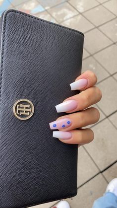 Short Evil Eye Nails, Winter Nails Tips, Trending Nail Colors, Nails Coffin Short, Edgy Nails, Simple Acrylic Nails