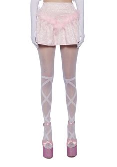 base Pink Stretch Satin Bottoms, Spring Satin Fitted Mini Skirt, Fitted Satin Mini Bottoms, Fitted Nylon Bottoms With Lace Trim, Fitted Lace Trim Nylon Bottoms, Fitted Satin Shorts, Fitted Satin Short Bottoms, Pink Party Bottoms With Lace Trim, Feminine Satin Bottoms