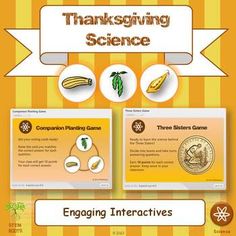 thanksgiving science engaging interactives for kids