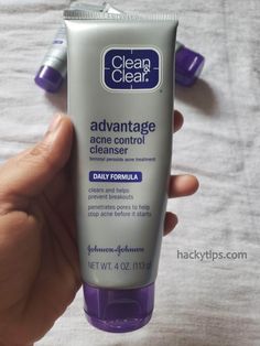 #ProductReview: Clean and Clear Advantage Acne Control Kit Hygiene Routine, Benzoyl Peroxide, Acne Remedies, Feminine Hygiene, Brain Dump, Prevent Wrinkles, Skin Cleanser Products