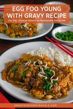 egg foo young with gravy recipe for the chinese american restaurant favoure