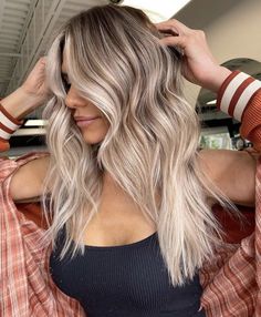 Hairstyle For Wavy Hair, Hair For Fall, Homecoming Hairstyles For Long Hair, Balayage Straight, Hairstyle Braid, Fall Blonde Hair, Bronde Hair, Creamy Blonde