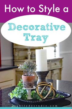 decorative-tray-on-kitchen-island Flat Tray Decorating Ideas, How To Decorate A Tray On A Dining Table, How To Decorate A Serving Tray, How To Decorate Trays Ideas, Oval Tray Decor Ideas, Outdoor Tray Decor Ideas, Metal Tray Decor Ideas, Rectangle Tray Decor Ideas