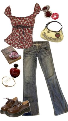 Juno Aesthetic Outfit, Pinterest Wardrobe, Downtown Outfits, 2000s Fashion Outfits, Y2k Outfits, Swaggy Outfits, Cool Vintage, Lookbook Outfits