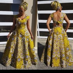 This beautiful African Ankara outfit is Made of 100% quality wax ankara fabric suitable for all types of events. You can add your design, customization or personalize it. It can be made in different colors of fabric of your choice, style and design. You can also send us pictures of a design of your Evening Dress Patterns, Shweshwe Dresses, Long African Dresses, African Prom Dresses, African Dresses Modern, Afrikaanse Mode, Gaun Fashion, African Maxi Dresses, African Traditional Dresses