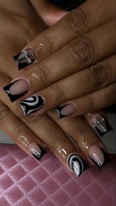 Drip Nails, Work Nails