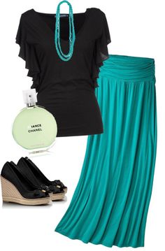 Maxi Skirt Outfits, Skirt Outfit, Looks Style, Modest Outfits, Skirt Outfits, Modest Fashion, Spring Summer Fashion