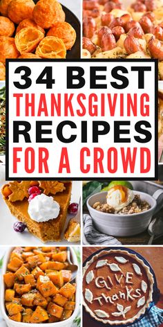 the best thanksgiving recipes for a crowd