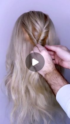 Updos Half Up Half Down, Half Up Half Down Wedding Hair How To, Official Hairstyles, Half Up Half Down Hair Tutorial, Bridal Half Up Half Down, Intricate Hairstyles, Diy Updo, Hair Updos Tutorials