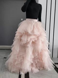 PINK Layered Tulle Skirt Outfit Romantic Wedding Pink Tutu Dresses Custom Any Size Bridal Ruffle Tulle Skirts sold by Dressromantic Fashion on Storenvy Pink Tiered Skirt For Wedding, Pink Tulle Petticoat For Wedding, Spring Wedding Tulle Fabric With Ruffled Skirt, Pink Tulle Skirt For Party, Pink Tiered Skirt For Prom, Tiered Ruffle Skirt For Wedding, Pink Tulle Skirt For Wedding, Pink Long Petticoat For Wedding, Pink Tiered Skirt Dress For Wedding