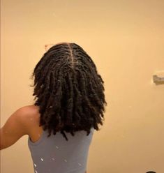 Healthy Locs Aesthetic, 6 Month Locs, Mullet Locs Black Women, Fluffy Locs Hairstyles, 130 Locs, Healthy Locs Black Women, Loc Grid Pattern, 150 Locs, Coiled Locs