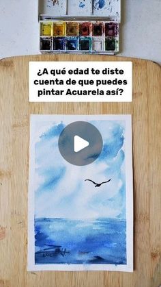 Mi nombre es Lizette y aquí te enseño a pintar Acuarela 🎨🖌. on Instagram: "Tutorial de Acuarela.  Cómo pintar una Marina. *Crédito imagen: John Mee Photography. #acuarela #acuarelas #acuarelasobrepapel #aprenderacuarela #tutorialacuarela #acuarelart #watercolorart #acuarelamarina" Artistic Journal, Deco Art, July 16, May 21, I Got You, Drawings, Photography