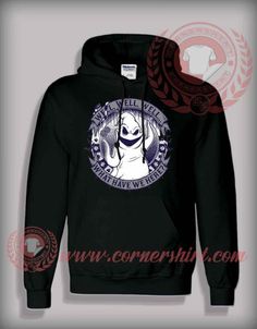 a black hoodie with an image of a woman's face on the front