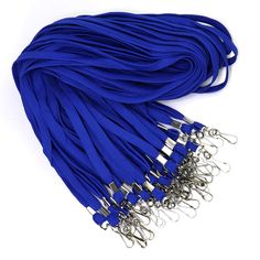 PRICES MAY VARY. Premium Lanyards:Reusable over & over, each lanyard is 1cm wide with a 17" drop. Pack of 50 Pcs lanyards selection. Light and Soft - It is comfortable to wear, the neck lanyard hanging on the neck without any pressure, very light, the surface of the lanyard is smooth and shiny, and highlights the advanced level. Identification - Wear this neck lanyard is convenient for employees, students, attendees and visitors to wear and provide proof of identity. LANYARDS FUNCTIONAL: Lanyard Pta School, Neck Lanyard, School Supply Labels, Id Badge, Name Tag, Name Tags, Badge Holders, Lanyard, Card Holder