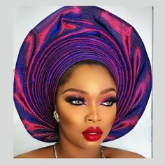 African Gele, Ready to wear Autogele, Pink Headtie, Nigeria Gele, Zara Cap, African Turban, Weddings, Women Hat, Boutique, Asooke  Fabric  Get ready for the next event without hitches on how to tie your scarf! Our beautifully made Autogele is ready to wear and super comfortable to wear. It's made of quality asooke fabric. Light-weight and fits all headsizes. You can Place order in your favorite color (s). For bulk orders or further specifications on style & accessories, please send me a message. Hat Boutique, Women Hat, Fabric Light, Wedding Hats, Style Accessories, Caps For Women, Wedding Accessories