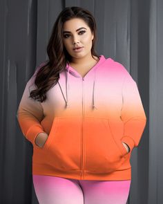 A Simple Colorful Ombre Hoodie Set Consists Of A Hoodie And Matching Bottoms Such As Pants Or Shorts To Provide An Overall Look Of Matching And Style. Suits Usually Focus On The Coordination AndUnity Of The Upper And Lower Garments, Making The Overall Look More Fashionable And Stylish. The Gradient Design Elements Of The Hoodie And Bottoms Echo Each Other, Creating Visual HarmonyAnd Flow.With Suggestions:The Simple Colorful Gradient Hoodie Set Can Be Paired With Sneakers, Canvas Shoes Or High-To Gradient Color Design, Colorful Gradient, Hat Base, Gradient Design, Hoodie Set, High Top Shoes, Sporty Style, Casual Hoodie, Gradient Color