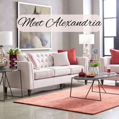 Review of La-Z-Boy’s Alexandria Loveseat & Sofa Alexandria Sofa, Living Room Decor Styles, Modern Apartment Decor, Unique Features, Furniture Styles