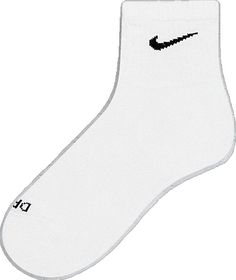 Nike White Sports Socks, Casual White Nike Socks, Nike White Sporty Socks, Nike White Anti-odor Socks, Casual White Anti-odor Socks, Nike Training, Ankle Socks, White Shop, Asos