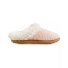 Isotoner Women's Boxed Chenille Charlotte Hoodback Clog Slippers In Pink Stay Comfy With These Isotoner Women's Chenille Charlotte Hoodback. These Slippers Will Bring Sheer Delight To Your Downtime, Boasting An Indoor/Outdoor Sole For Durability And An Enhanced Heel Cushion For Walking. Oh-So Soft Chenille Uppers With Soft Sherpa Trim For Added Comfort And Style Keep Warm With Cozy Microterry Lining Enhanced Heel Cushion That Absorbs Impact For Comfy Walking Slip On For Easy On-The-Go Comfort Ve Isotoner Slippers, Slippers With Arch Support, Women Boxing, Clog Slippers, Walker Boots, House Slippers, Outdoor Wear, Fit N Flare Dress, Rain And Snow Boots