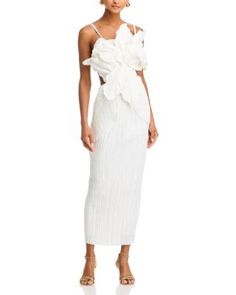 Cult Gaia Hestra Gown  | Bloomingdale's Women Off White