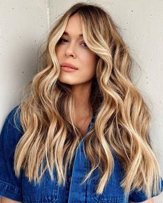 Light Golden Blonde Streaks Wig 100% Real Human Hair for Caucasian Shadow Roots Hair, Light Golden Blonde, Pale Blonde Hair, Copper Blonde Hair Color, Casual Hair, Going Blonde, Long Shag, White Blonde Hair, Blonde Streaks