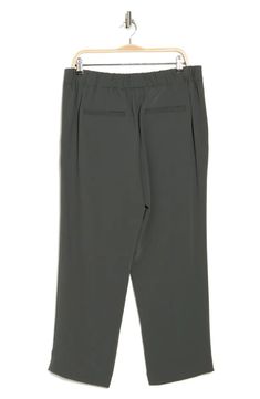 Vince Mid Rise Pull-On Tapered Pants | Nordstromrack Casual Workwear Pants With Elastic Waistband, Spring Workwear Pants With Pull-on Style, Casual Office Gray Bottoms, Gray Workwear Bottoms With Elastic Waistband, Casual Office Bottoms With Pull-on Style, Casual Stretch Bottoms For Office, Casual Pants With Elastic Waistband For Office, Casual Stretch Pants For Work, Cool Attitude