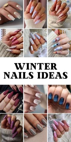 Nail Ideas Almond Shape Classy, Nude Chrome, Winter Nails Ideas, Winter Nail Ideas, Chrome Designs, New Nail Trends, Classy Nail Art, Winter Manicure, Chrome Nails Designs