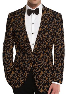 Black Man printed Floral Derby Sport Coat Wedding Blazer made in pure polyester fabric. Cost include one Blazer Only. Dry-clean only. Available in All Plus size. For plus size variation in price is from 15 to 25%. Elegant Formal Suits With Floral Print, Elegant Floral Print Suit For Formal Occasions, Elegant Floral Print Suits For Formal Occasions, Elegant Floral Print Formal Suits, Elegant Long Sleeve Suits With Floral Print, Elegant Black Blazer With Floral Print, Elegant Black Floral Print Blazer, Elegant Floral Print Long-sleeved Suits, Formal Tailored Suits With Floral Print