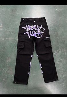 ad eBay - 

I have 2 minus two cargos here one black and grey the other black and purple both for 250 1 for 150 Minus Two Cargo, Minus Two, Cargo Pants For Men, Black Cargo Pants, Black Cargo, Black And Purple, Fit Ideas, Accessories Men, Cargo Pants