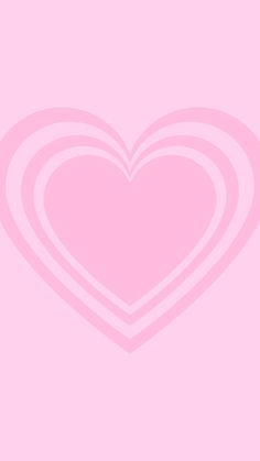 a pink background with two hearts in the middle