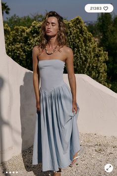 Hawaii Fits, Tube Midi Dress, Summer Dresses Online, Fabric Combinations, Maxi Jersey Dress, Poplin Dress, Midi Dress Summer, Silk Maxi Dress, Dropwaist Dress