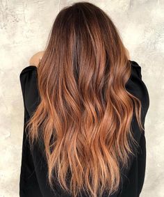 Copper Red Balayage, Copper Balayage, Red Balayage, Brunette Balayage, Balayage Blonde