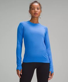 Rest Less Pullover | Women's Long Sleeve Shirts | lululemon Lululemon Long Sleeve Tops With Ribbed Cuffs, Lululemon Long Sleeve Breathable Top, Functional Lululemon Tops For Fall, Versatile Lululemon Tops, Versatile Solid Color Lululemon Tops, Lululemon Long Sleeve Tops With Go-dry Technology, Functional Fall Tops By Lululemon, Fall Practical Lululemon Tops, Lululemon Long Sleeve Go-dry Tops