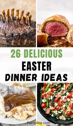 26 delicious easter dinner ideas for the whole family