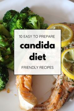 Discover 10 delicious and easy-to-prepare dinner recipes perfect for a Candida diet! These mouthwatering dishes are designed to be gentle on your system while satisfying your taste buds. Say goodbye to bland meals and hello to flavorful, Candida-friendly dinners! Candida Recipes Dinner, Ibs Meals, Diet Dinner Ideas