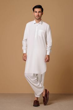 Classic 2 pieces Shalwar Kameez suit Ready made Kameez Shalwar Simple and Amazing Kameez with Shalwar Stitched Fancy Kurta Ensemble Close Cuff Sleeves Premium Imported Fabric Finest Stitched Traditional Semi-formal Straight Kurta Set, Festive Formal Cambric Traditional Wear, Formal Lawn Suit With Pallu For Eid, Traditional Formal Lawn Suit With Pallu, Formal Semi-stitched Cambric Traditional Wear, Formal Cambric Kurta, Traditional Cambric Wear For Formal Occasions, Traditional Semi-formal Sherwani With Dabka Detailing, Traditional Cambric Lawn Suit For Formal Occasions