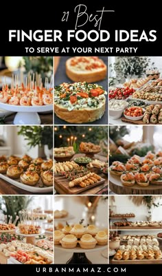 Finger Food Ideas to Serve at Your Next Party Self Serve Party Food Ideas, Party Snacks To Bring, Cheap Party Dinner Ideas, Finger Foods For Events, Dinner Snack Board, Wine Appetizers Easy, Potluck Finger Food Ideas, Cute Buffet Ideas, Best Food For A Party